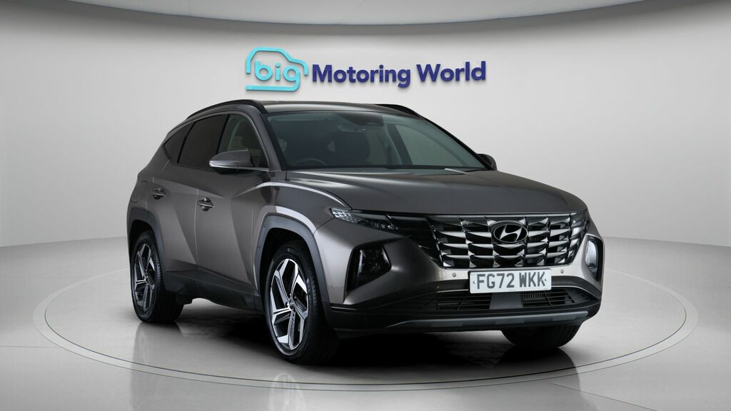 Hyundai Tucson Premium Brown #2