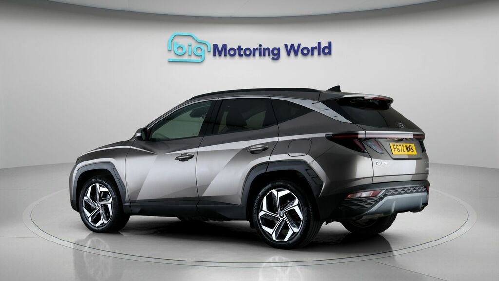 Hyundai Tucson Premium Brown #5