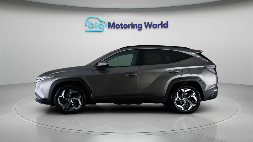 Hyundai Tucson Premium Brown #4