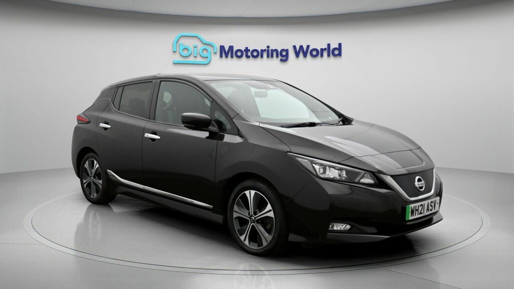 Nissan Leaf Tekna Black