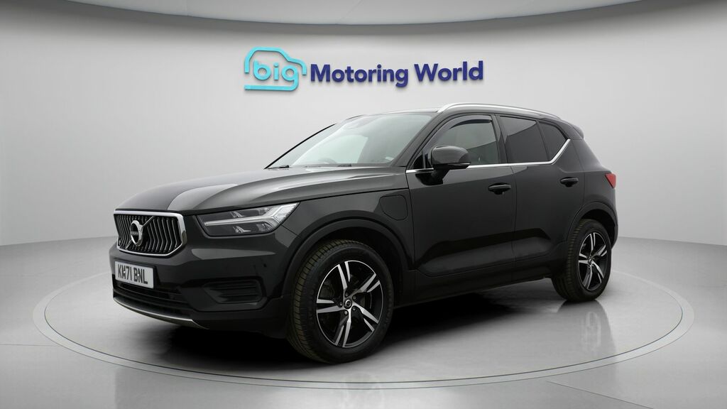 Volvo XC40 Core KM71BNL Black #3