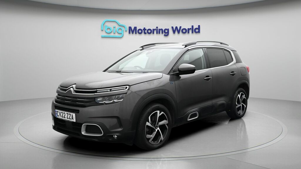Citroen C5 Aircross Shine Grey #3