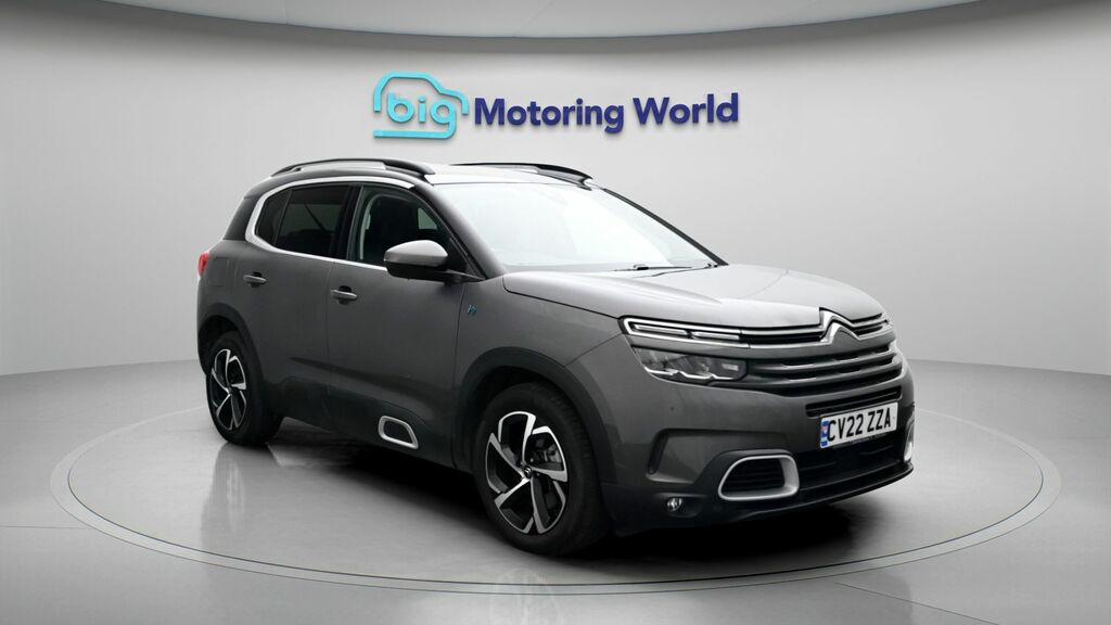 Citroen C5 Aircross Shine Grey