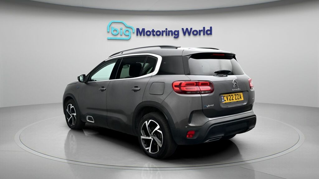 Citroen C5 Aircross Shine Grey #5