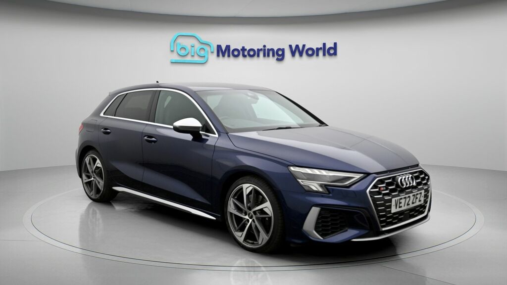 Audi S3 Sportback Tfsi Quattro Blue