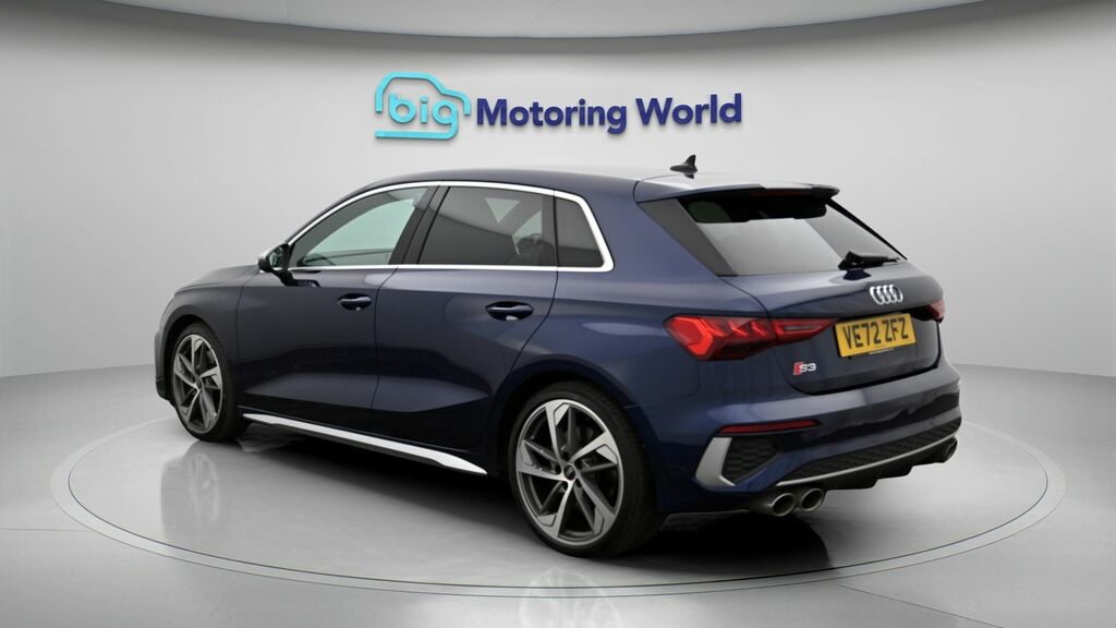 Audi S3 Sportback Tfsi Quattro VE72ZFZ Blue #5