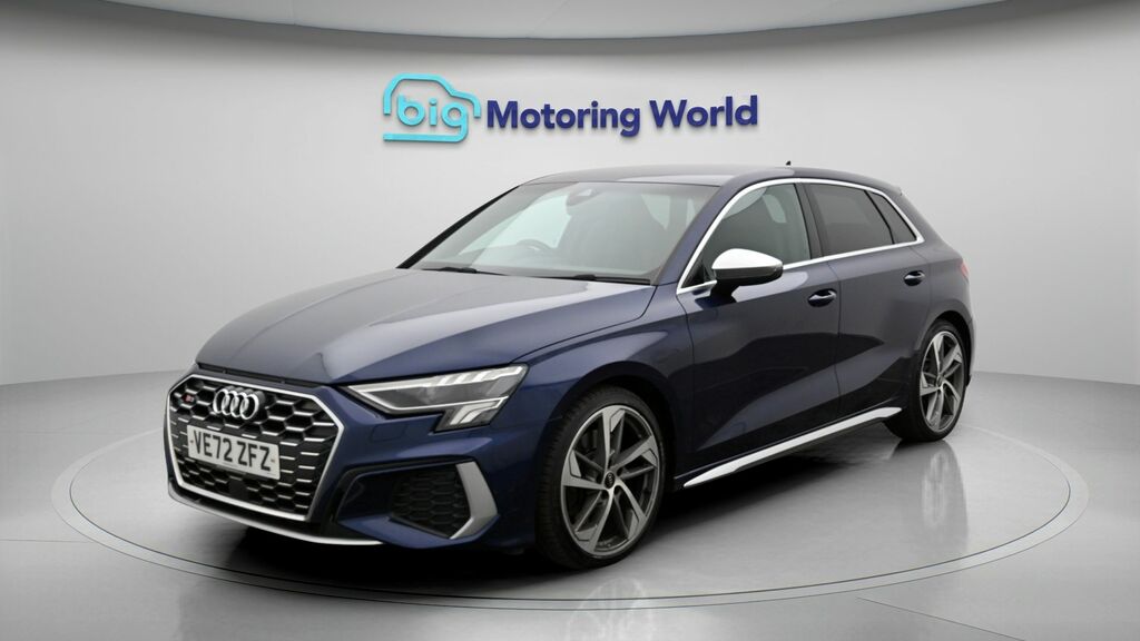 Audi S3 Sportback Tfsi Quattro VE72ZFZ Blue #3