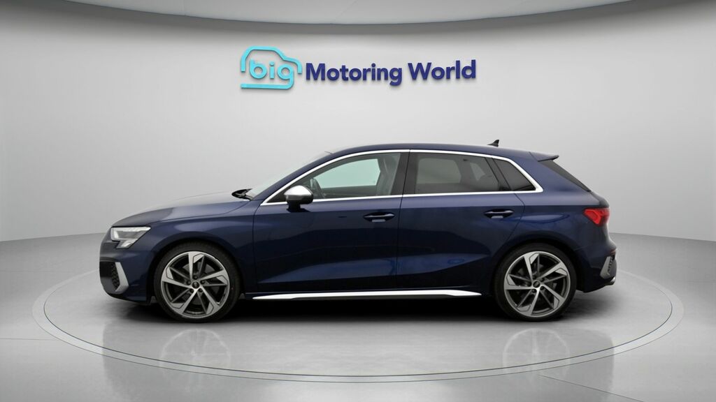 Audi S3 Sportback Tfsi Quattro VE72ZFZ Blue #4