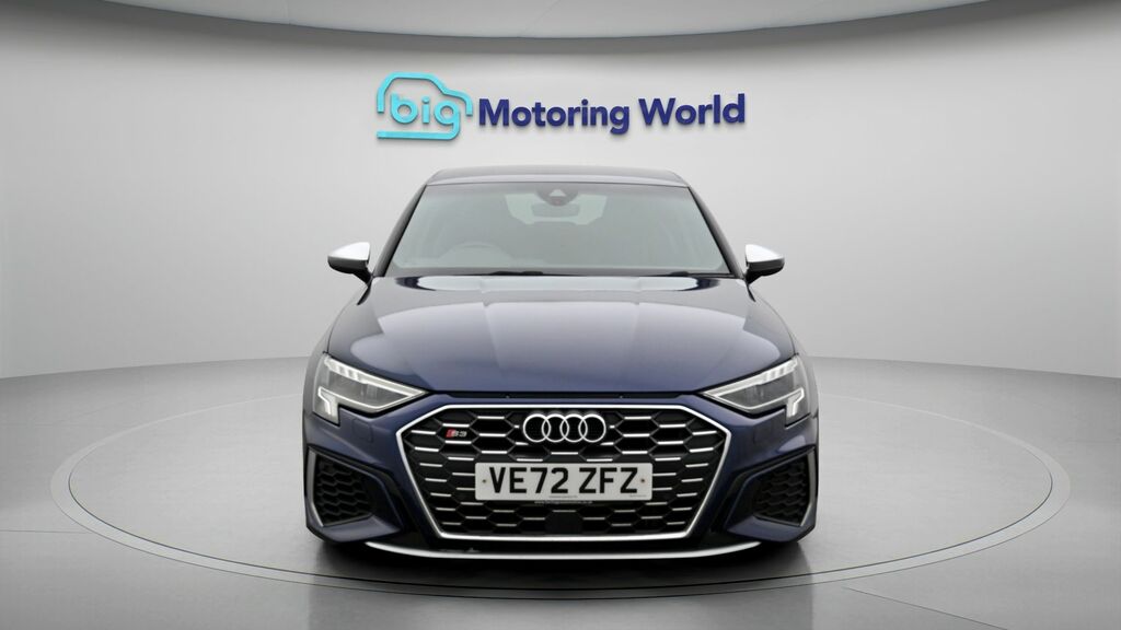 Audi S3 Sportback Tfsi Quattro VE72ZFZ Blue #2