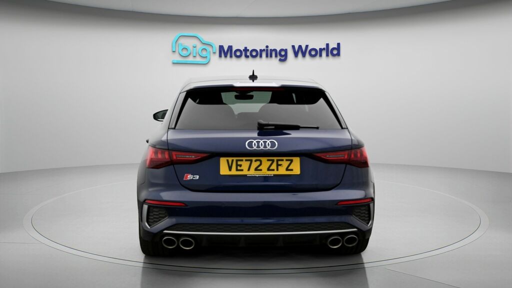Audi S3 Sportback Tfsi Quattro VE72ZFZ Blue #6