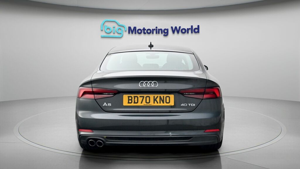 Audi A5 S Line BD70KNO Grey #6