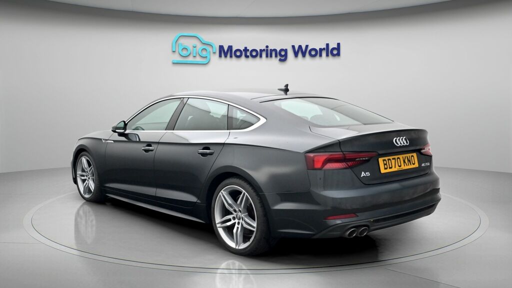 Audi A5 S Line BD70KNO Grey #5