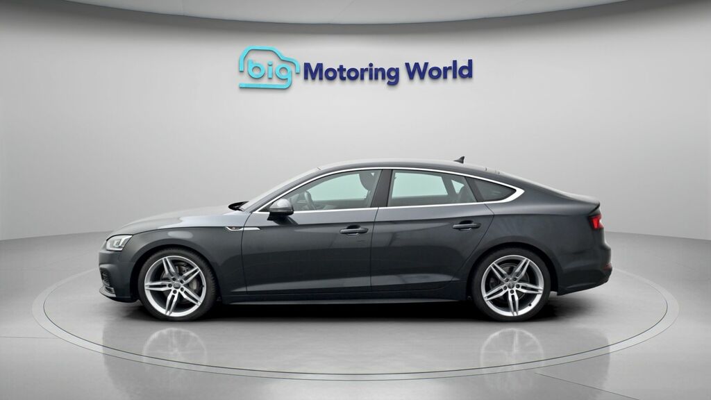 Audi A5 S Line BD70KNO Grey #4