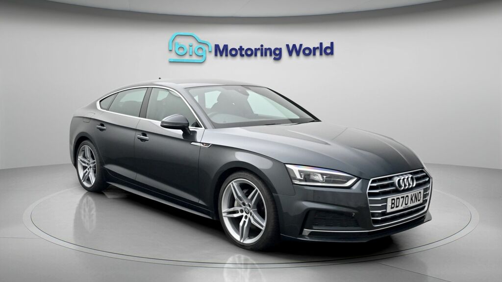 Audi A5 S Line BD70KNO Grey