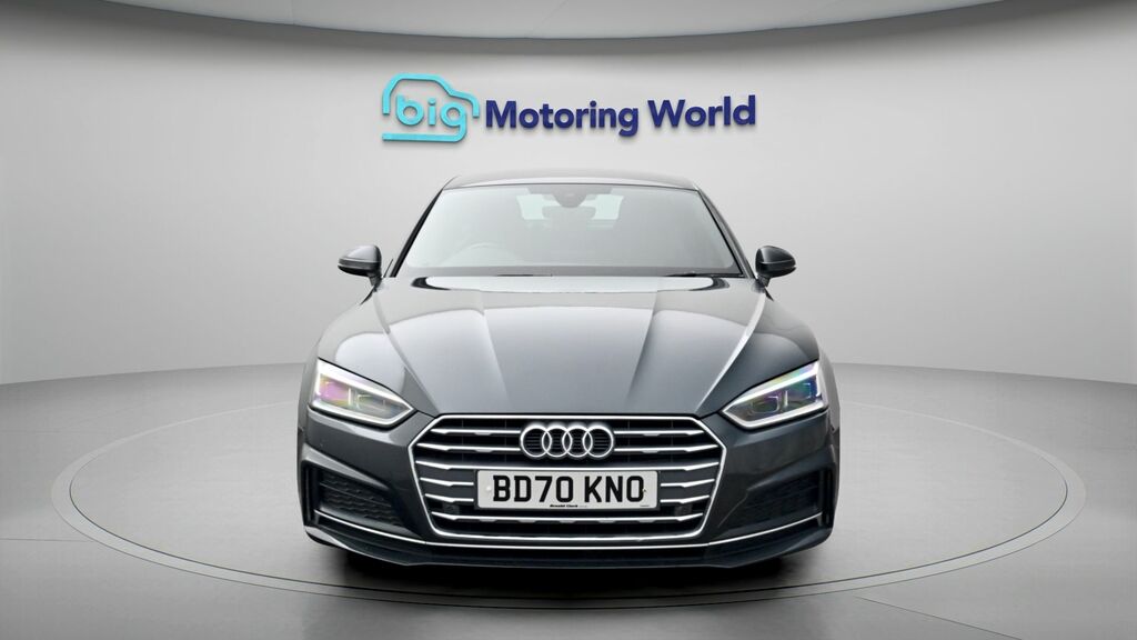 Audi A5 S Line BD70KNO Grey #2
