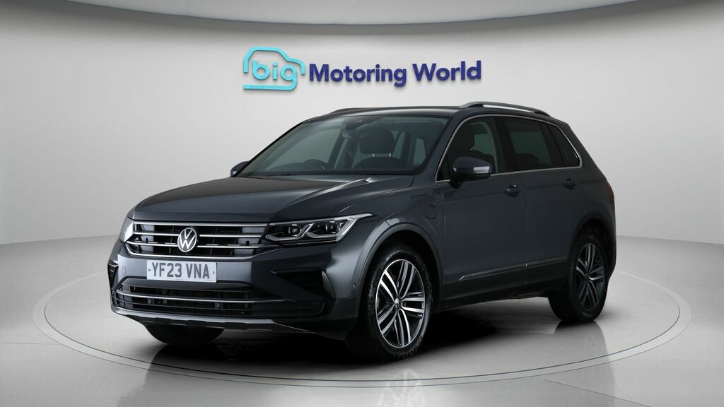 Volkswagen Tiguan Elegance Grey #3