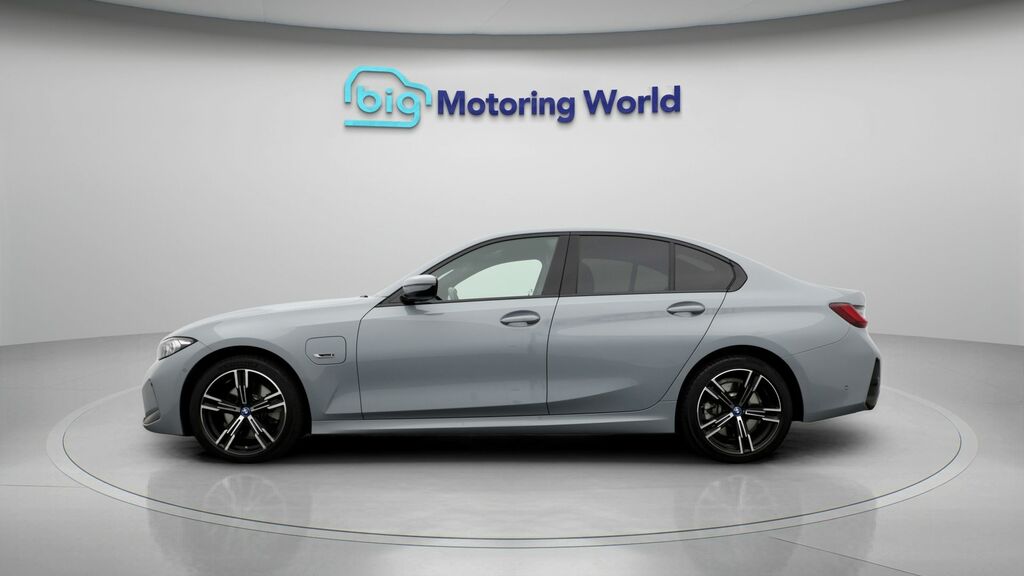BMW 3 Series M Sport KP23PHV Grey #4
