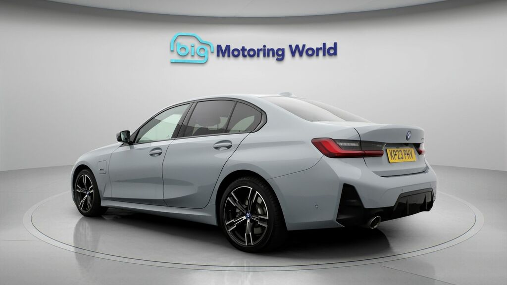 BMW 3 Series M Sport KP23PHV Grey #5