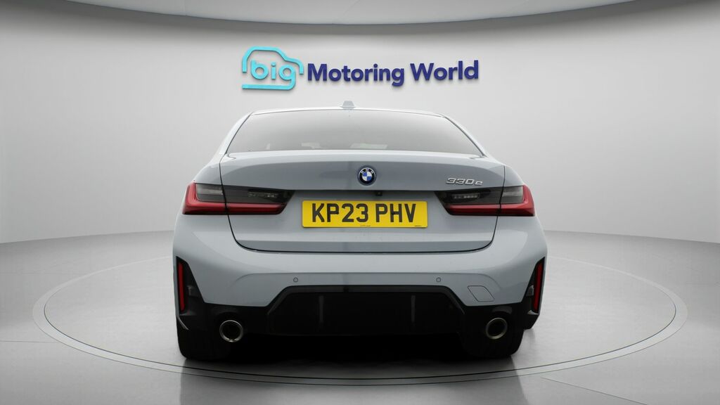 BMW 3 Series M Sport KP23PHV Grey #6