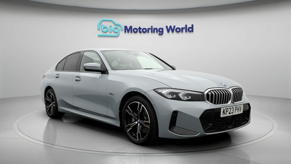 BMW 3 Series M Sport Grey
