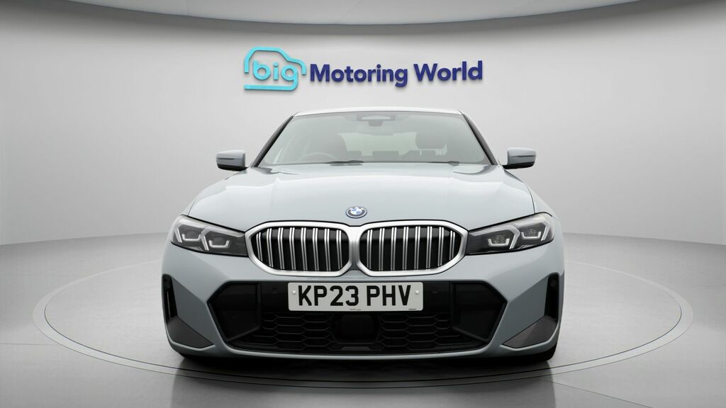 BMW 3 Series M Sport KP23PHV Grey #2