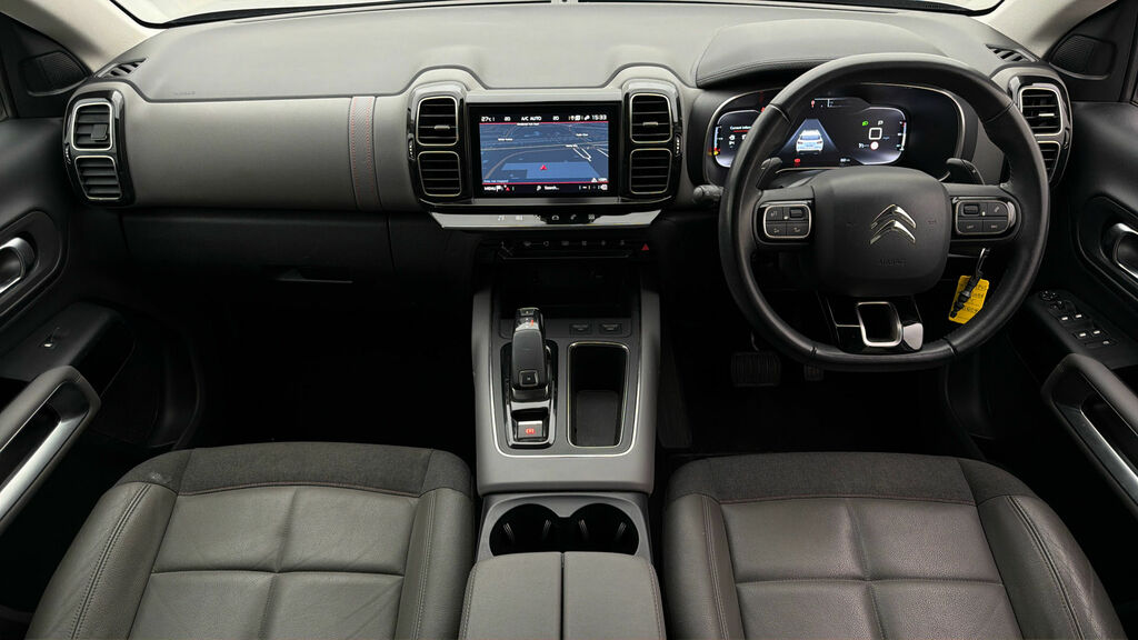 Citroen C5 Aircross Puretech Flair Ss Grey #12