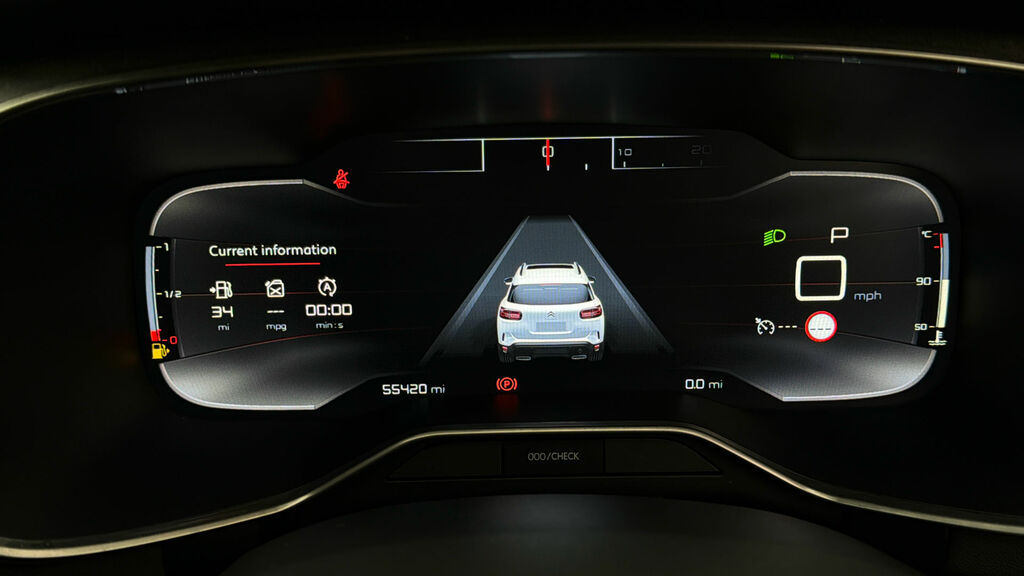 Citroen C5 Aircross Puretech Flair Ss Grey #24