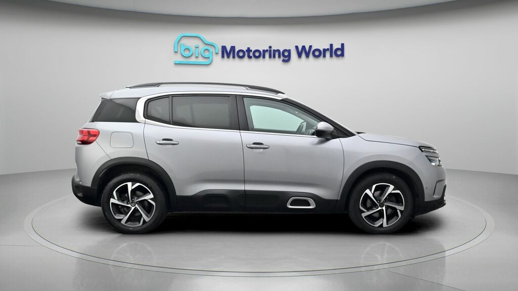 Citroen C5 Aircross Puretech Flair Ss Grey #8