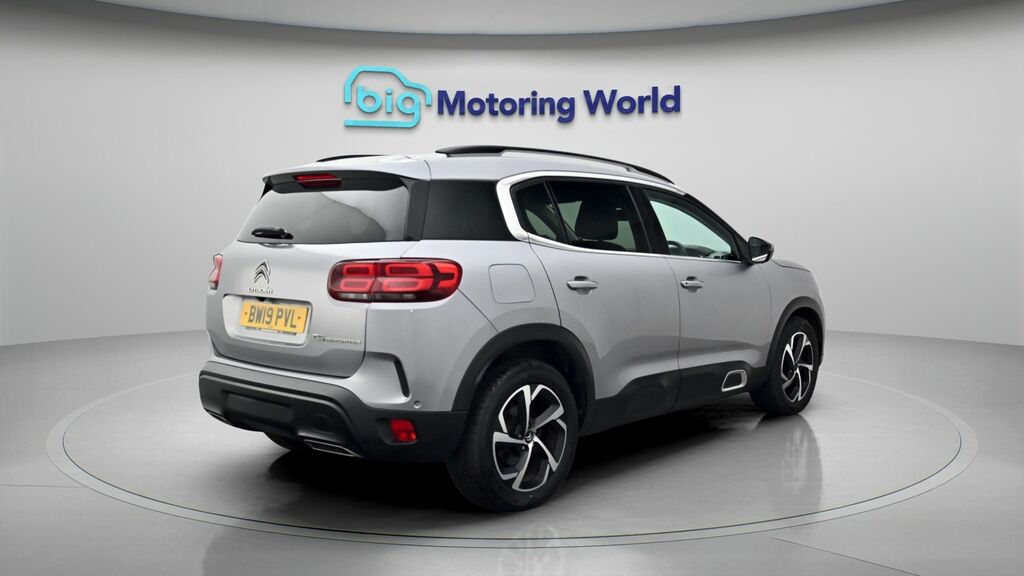 Citroen C5 Aircross Puretech Flair Ss Grey #7