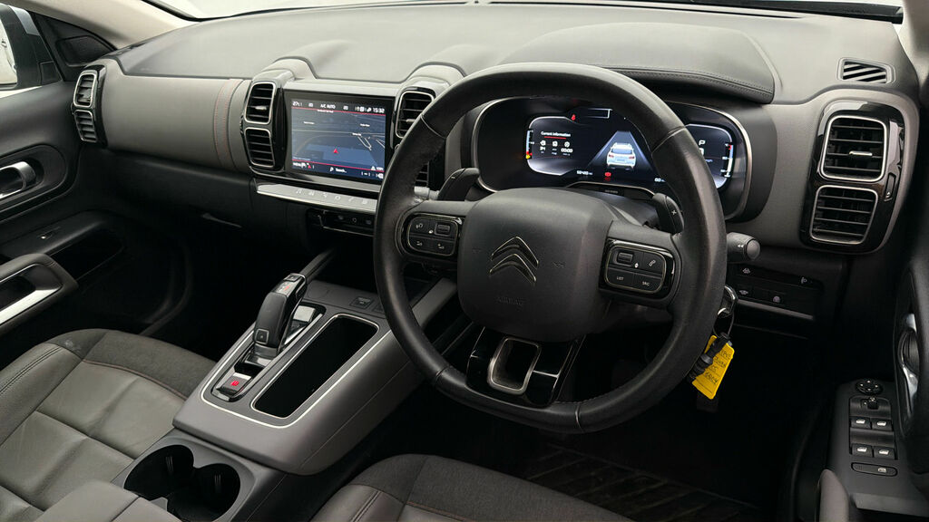 Citroen C5 Aircross Puretech Flair Ss Grey #9