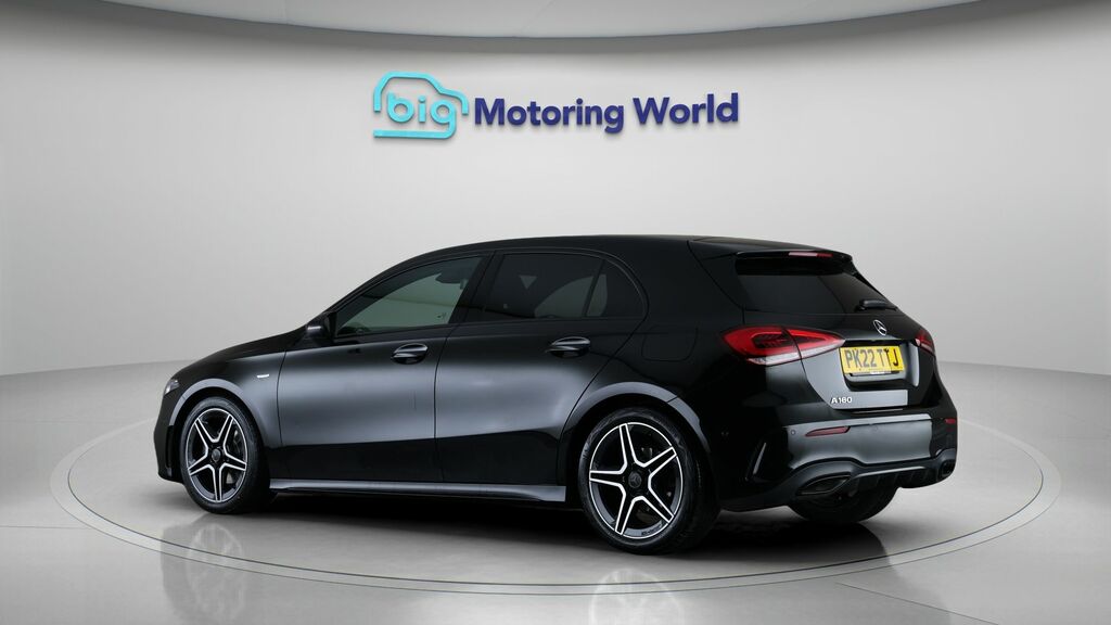 Mercedes-Benz A Class Amg Line Edition Black #5