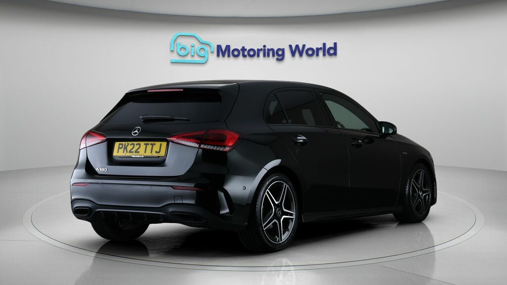 Mercedes-Benz A Class 1.3 A180 Sport Edition Executive 7G-dct Euro 6 White #7