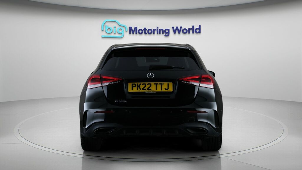 Mercedes-Benz A Class Amg Line Edition Black #6