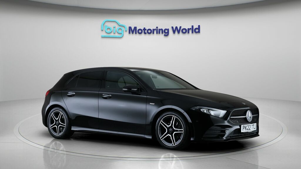 Mercedes-Benz A Class Amg Line Edition Black