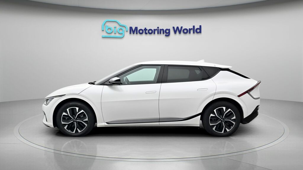 Kia EV6 Gt-line White #4