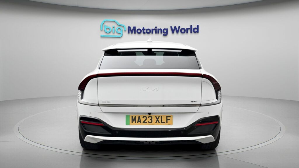 Kia EV6 Gt-line White #6