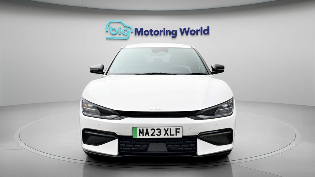 Kia EV6 Gt-line White #2