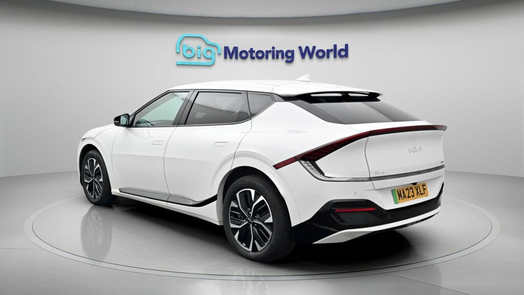 Kia EV6 Gt-line White #5
