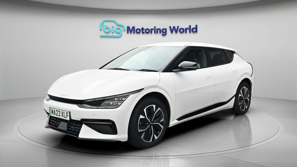 Kia EV6 Gt-line White #3