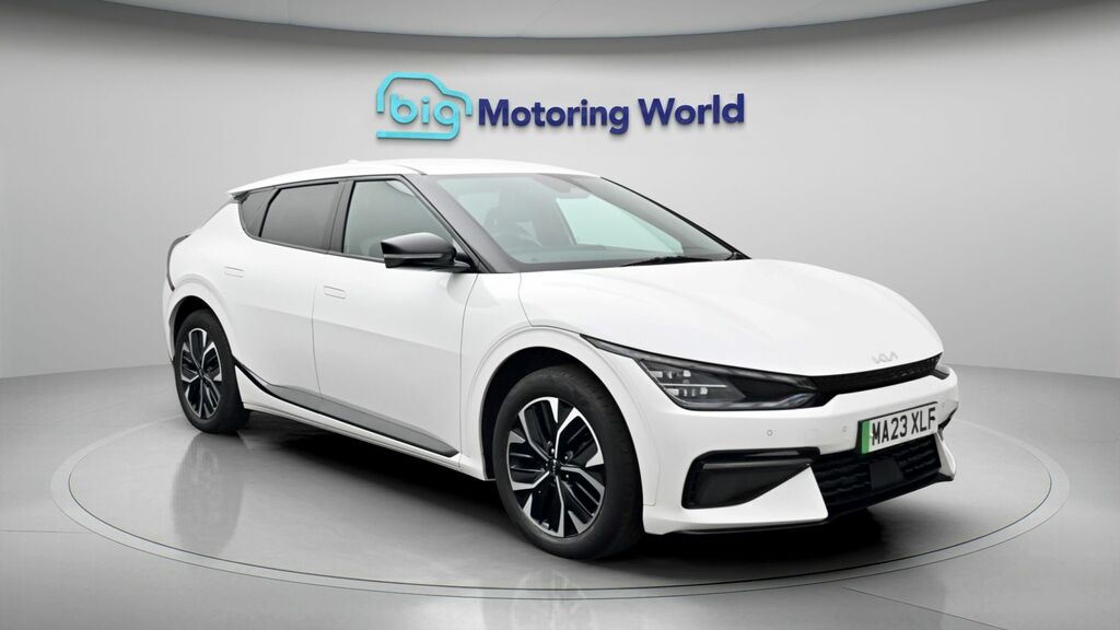 Kia EV6 Gt-line White