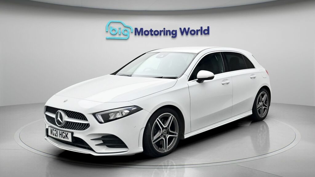 Mercedes-Benz A Class Amg Line White #3