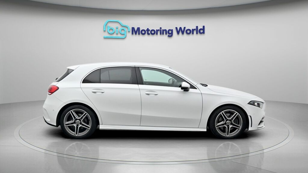 Mercedes-Benz A Class 1.3 A180 Amg Line Hatchback Euro Grey #8