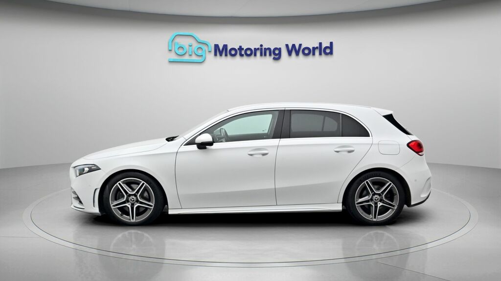 Mercedes-Benz A Class Amg Line White #4