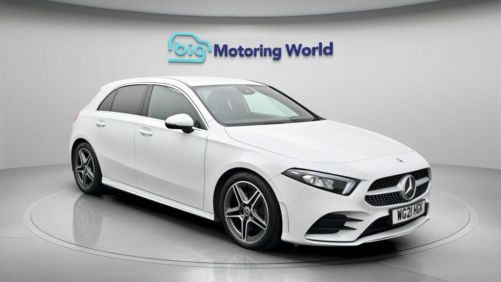 Mercedes-Benz A Class Amg Line White