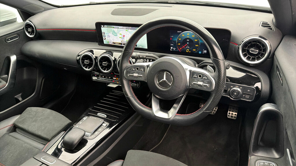 Mercedes-Benz A Class 1.3 A180 Amg Line Hatchback Euro Grey #9