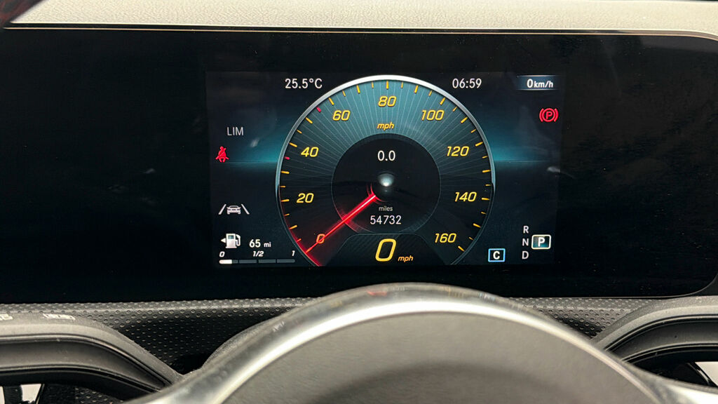 Mercedes-Benz A Class 1.3 A180 Amg Line Hatchback Euro Grey #24