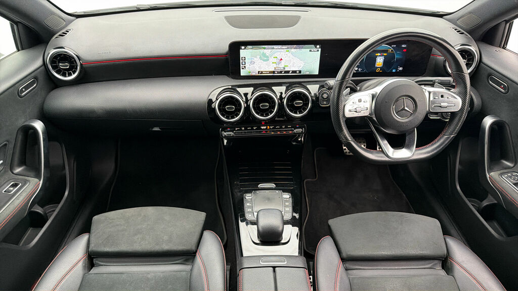 Mercedes-Benz A Class 1.3 A180 Amg Line Hatchback Euro Grey #12