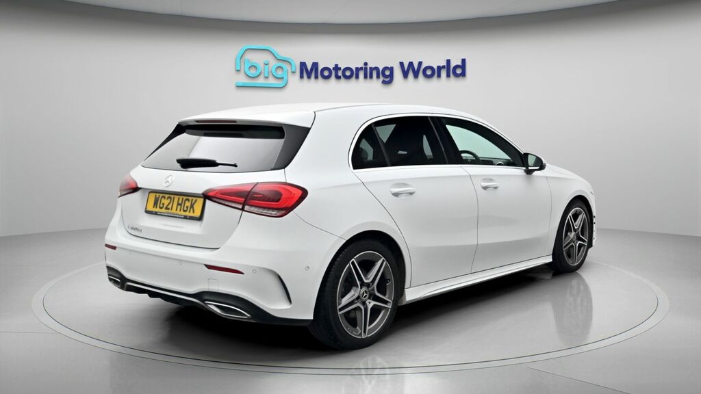 Mercedes-Benz A Class 1.3 A180 Amg Line Hatchback Euro Grey #7