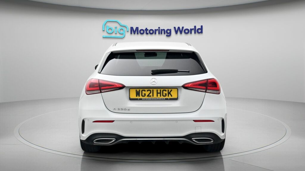 Mercedes-Benz A Class Amg Line White #6