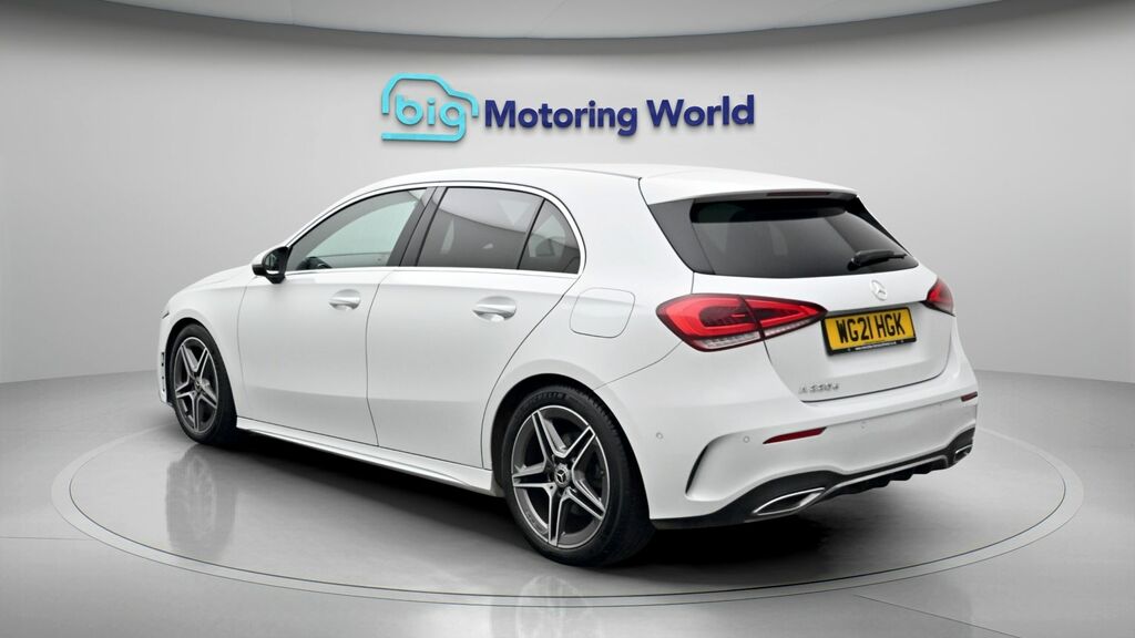 Mercedes-Benz A Class Amg Line White #5